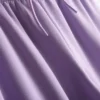 Pantalones de Chándal de pierna recta de mezcla de algodón