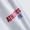 Pantalones de Chándal deportivos de pierna ancha en mezcla de algodón