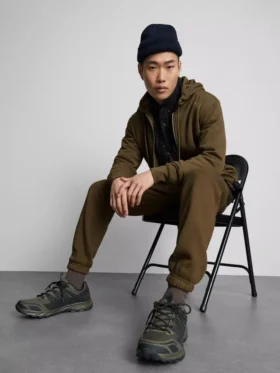 Pantalones de Chándal esenciales con puños y cordón