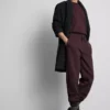 Pantalones de Chándal esenciales con puños y cordón