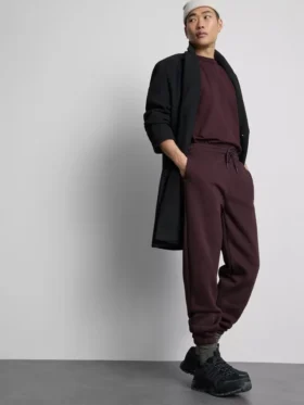 Pantalones de Chándal esenciales con puños y cordón