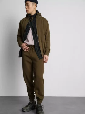 Pantalones de Chándal esenciales con puños y cordón