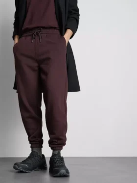 Pantalones de Chándal esenciales con puños y cordón