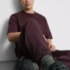 Pantalones de Chándal esenciales con puños y cordón