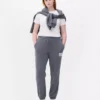 Pantalones de chándal estampados con puños