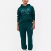 Pantalones de chándal estampados con puños