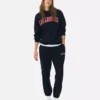Pantalones de chándal estampados con puños