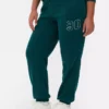 Pantalones de chándal estampados con puños