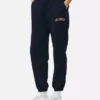 Pantalones de chándal estampados con puños