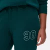Pantalones de chándal estampados con puños