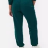 Pantalones de chándal estampados con puños