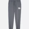 Pantalones de chándal estampados con puños
