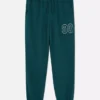 Pantalones de chándal estampados con puños