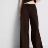 Pantalones de Chándal informales de algodón de pierna ancha