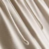 Pantalones de Chándal informales de algodón de pierna ancha