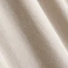 Pantalones de Chándal informales de algodón de pierna ancha