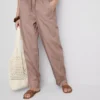 Pantalones de Chándal informales de mezcla de algodón