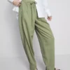 Pantalones de Chándal informales de mezcla de algodón