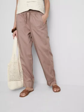 Pantalones de Chándal informales de mezcla de algodón