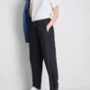 Pantalones de Chándal informales de mezcla de algodón