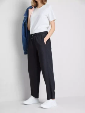 Pantalones de Chándal informales de mezcla de algodón