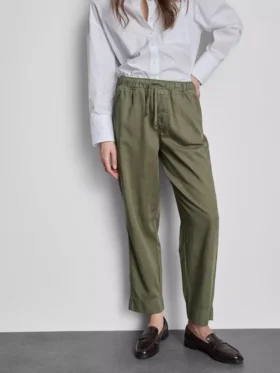 Pantalones de Chándal informales de mezcla de algodón
