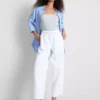 Pantalones de Chándal informales de mezcla de algodón
