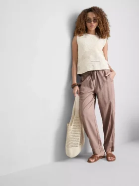Pantalones de Chándal informales de mezcla de algodón