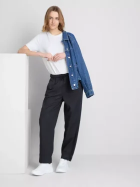 Pantalones de Chándal informales de mezcla de algodón