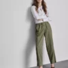Pantalones de Chándal informales de mezcla de algodón