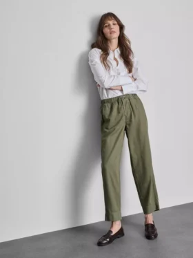 Pantalones de Chándal informales de mezcla de algodón