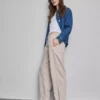 Pantalones de Chándal informales de mezcla de algodón