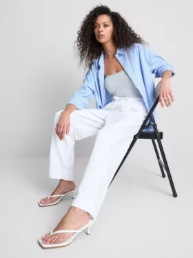 Pantalones de Chándal informales de mezcla de algodón