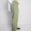 Pantalones de Chándal informales de mezcla de algodón