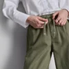 Pantalones de Chándal informales de mezcla de algodón