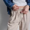 Pantalones de Chándal informales de mezcla de algodón