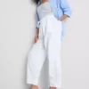 Pantalones de Chándal informales de mezcla de algodón