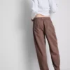 Pantalones de Chándal informales de mezcla de algodón