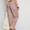 Pantalones de Chándal informales de mezcla de algodón