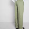 Pantalones de Chándal informales de mezcla de algodón