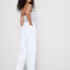 Pantalones de Chándal informales de mezcla de algodón