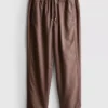 Pantalones de Chándal informales de mezcla de algodón