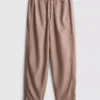 Pantalones de Chándal informales de mezcla de algodón