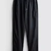 Pantalones de Chándal informales de mezcla de algodón