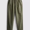 Pantalones de Chándal informales de mezcla de algodón