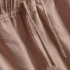 Pantalones de Chándal informales de mezcla de algodón