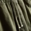 Pantalones de Chándal informales de mezcla de algodón