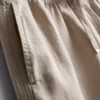 Pantalones de Chándal informales de mezcla de algodón