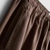 Pantalones de Chándal informales de mezcla de algodón