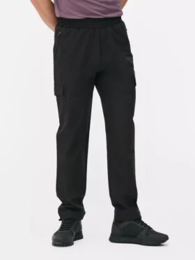 Pantalones de Chándal tipo cargo tejidos